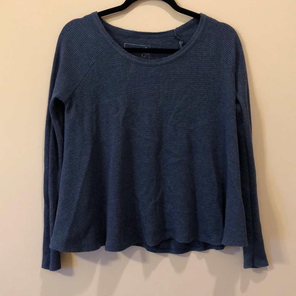 FREE PEOPLE flare bottom top
